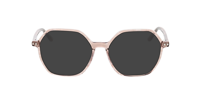 Nizza Beige hoorn AcetaatEyeglass Frames van B24, met getinte lenzen