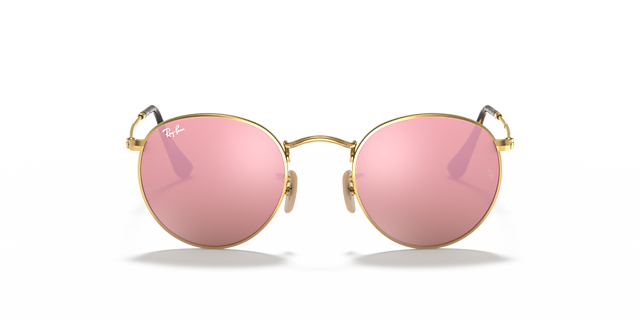 RB3447N Arista goud MetaalSunglass Frames van B24, Vooraanzicht