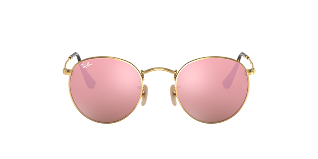 RB3447N Arista goud MetaalSunglass Frames van B24, met getinte lenzen