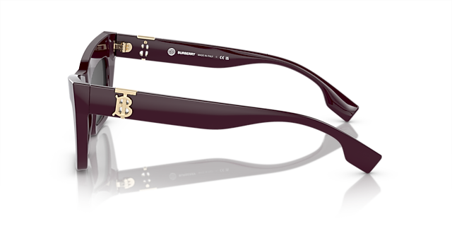 BE4405 Bordeaux AcetaatSunglass Frames van B24, Zijaanzicht