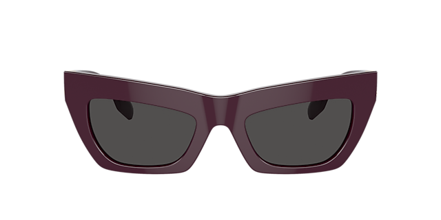 BE4405 Bordeaux AcetaatSunglass Frames van B24, met getinte lenzen