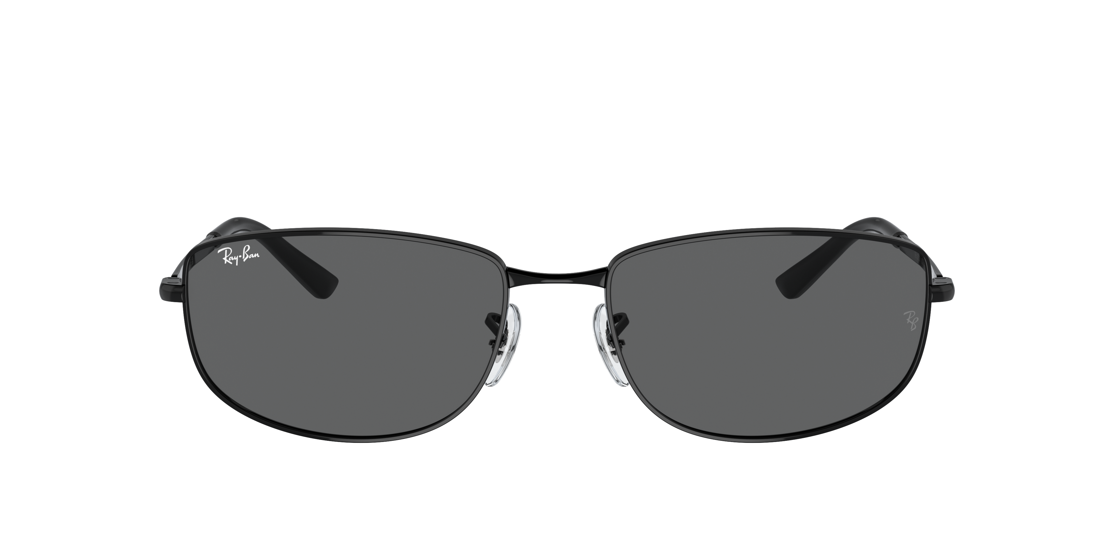 Thumbnail - Ray-Ban 8056262042250 Schwarz/black, Size: Large