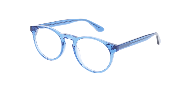 Steven S. Crystal Ocean AcetaatEyeglass Frames van B24, Hoekweergave