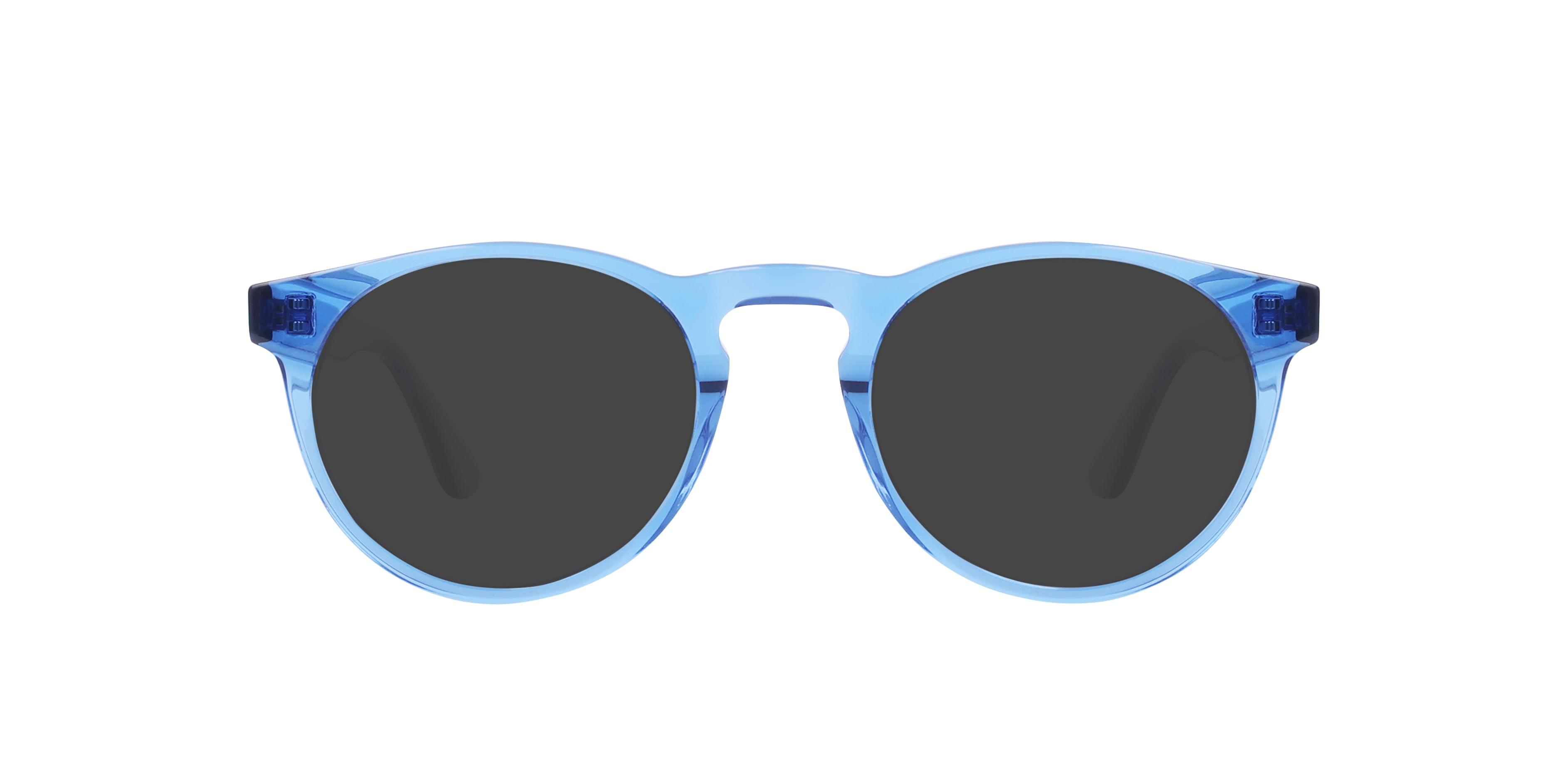 Steven S. Crystal Ocean AcetatEyeglass Frames von B24, mit getönten Gläsern