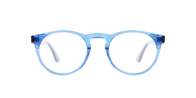 Steven S. Crystal Ocean AcetaatEyeglass Frames van B24, Vooraanzicht