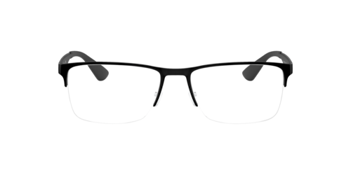 Ray-Ban - RB6335, Schwarz/Gunmetal/Black, Größe: Durchschnittlich