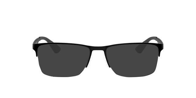 RB6335 Zwart MetaalEyeglass Frames van B24, met getinte lenzen