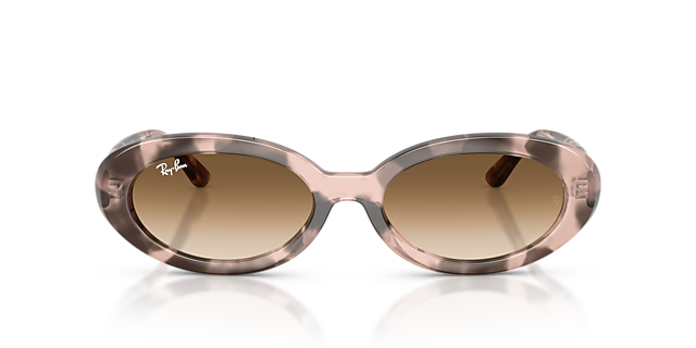 RB2223 Opal Pink Havana KunststoffSunglass Frames von B24, Vorderansicht