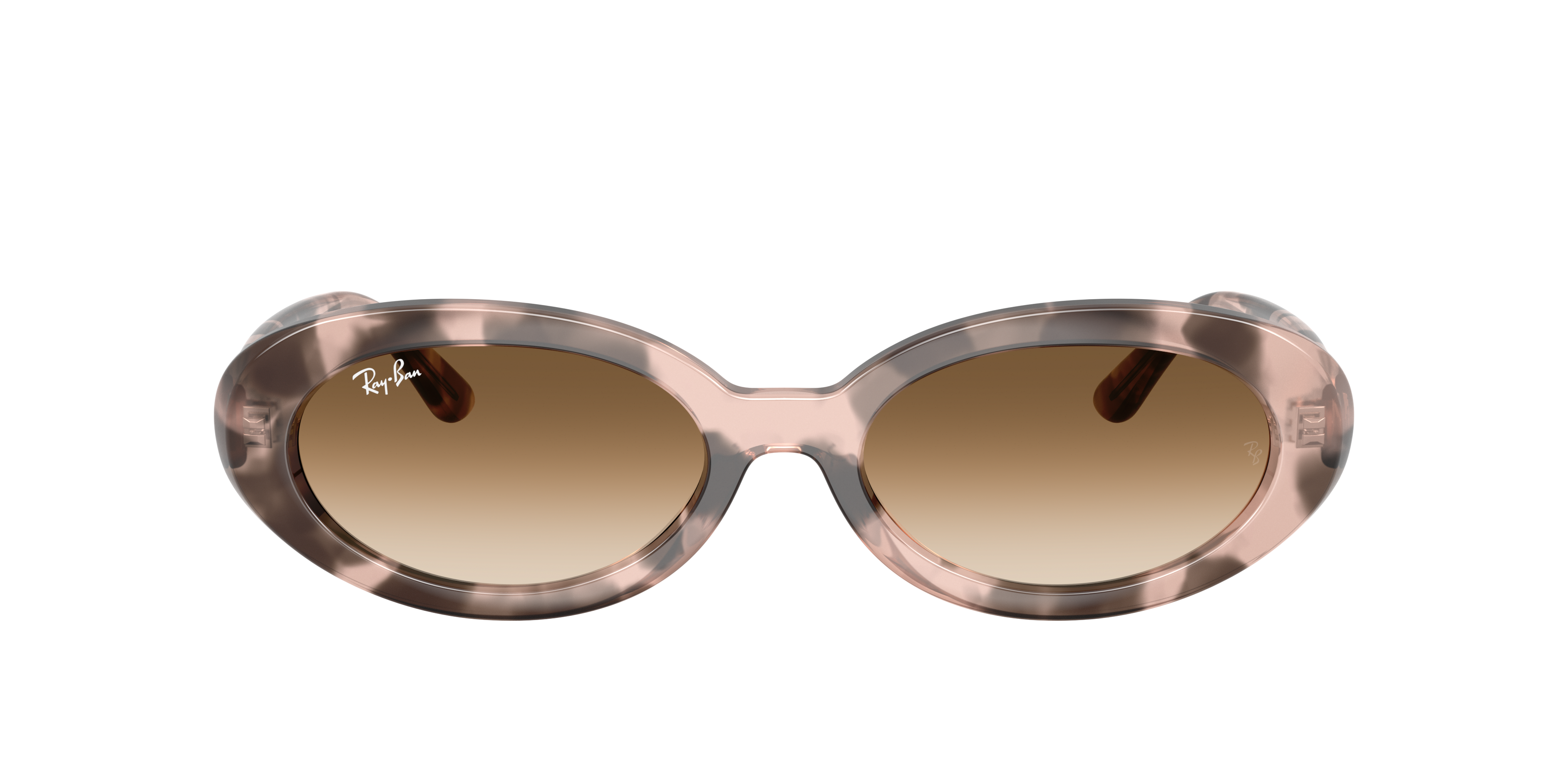 RB2223 Opal Pink Havana KunststoffSunglass Frames von B24, mit getönten Gläsern