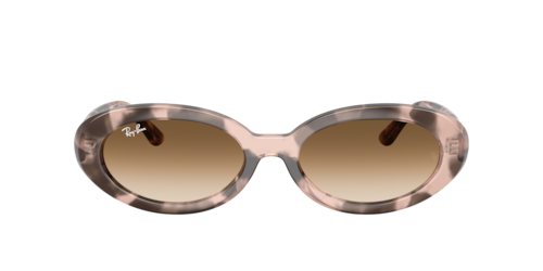 Ray-Ban - RB2223, Damen, Opal Pink Havana/Havana/Striped Havana, Größe: Durchschnittlich