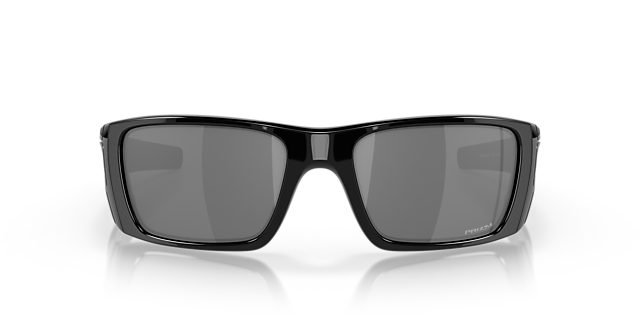 Fuel Cell Schwarz glänzend KunststoffSunglass Frames von B24, Vorderansicht