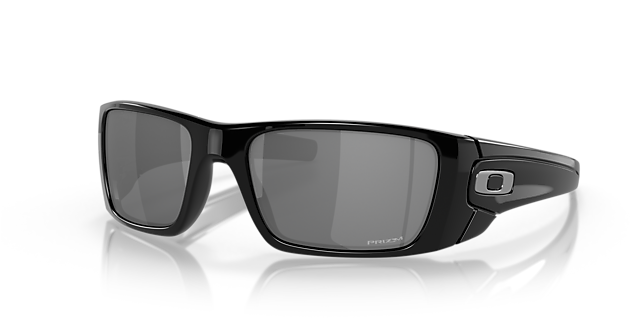 Fuel Cell Schwarz glänzend KunststoffSunglass Frames von B24, Dreiviertelansicht