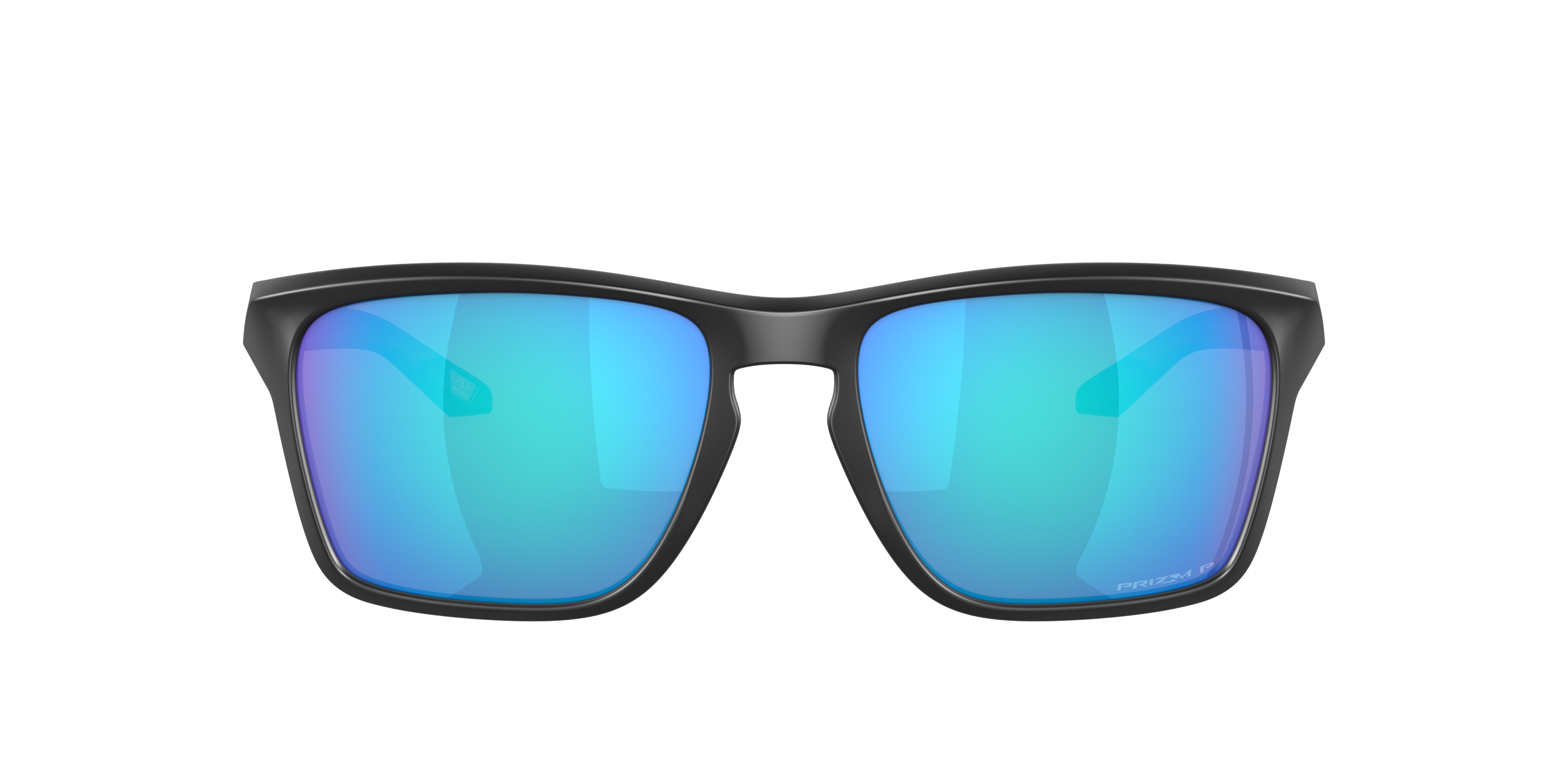 Sylas Matt Schwarz KunststoffSunglass Frames von B24, mit getönten Gläsern