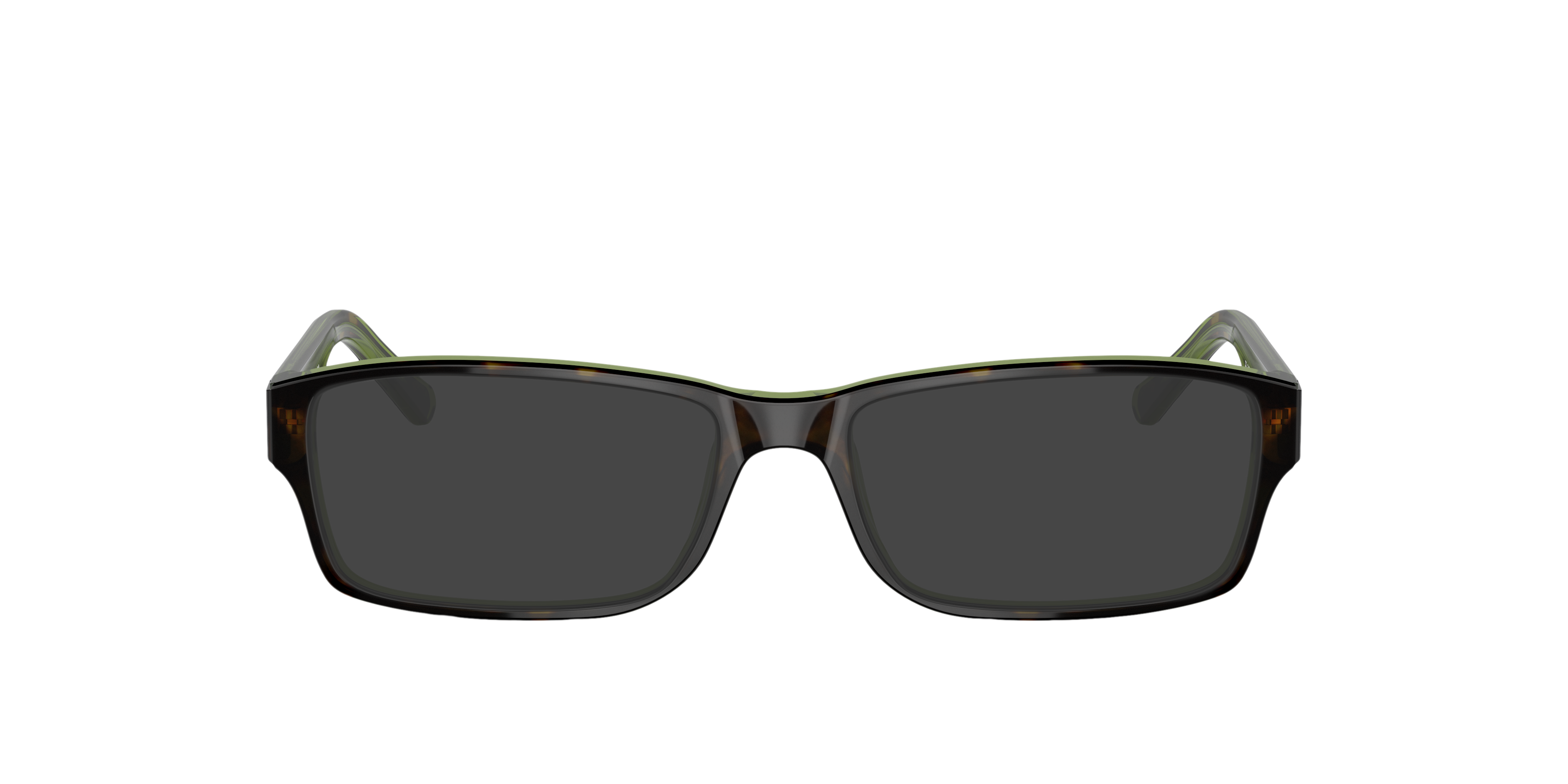 RB5169 Havana op groen AcetaatEyeglass Frames van B24, met getinte lenzen