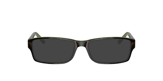 RB5169 Havana op groen AcetaatEyeglass Frames van B24, met getinte lenzen