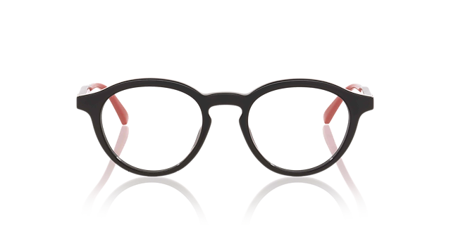 GG1871O Zwart AcetaatEyeglass Frames van B24, Vooraanzicht