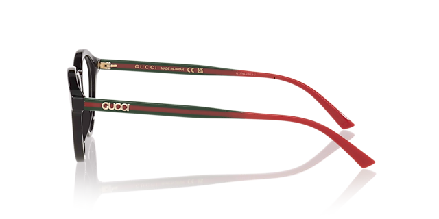 GG1871O Zwart AcetaatEyeglass Frames van B24, Zijaanzicht