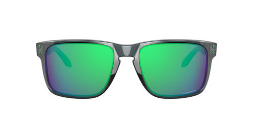 Oakley - Holbrook XL, Herren, Kristallschwarz/Polished Black/Grey Smoke, Größe: X-Large