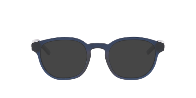 PU0516O Blauw KunststofEyeglass Frames van B24, met getinte lenzen