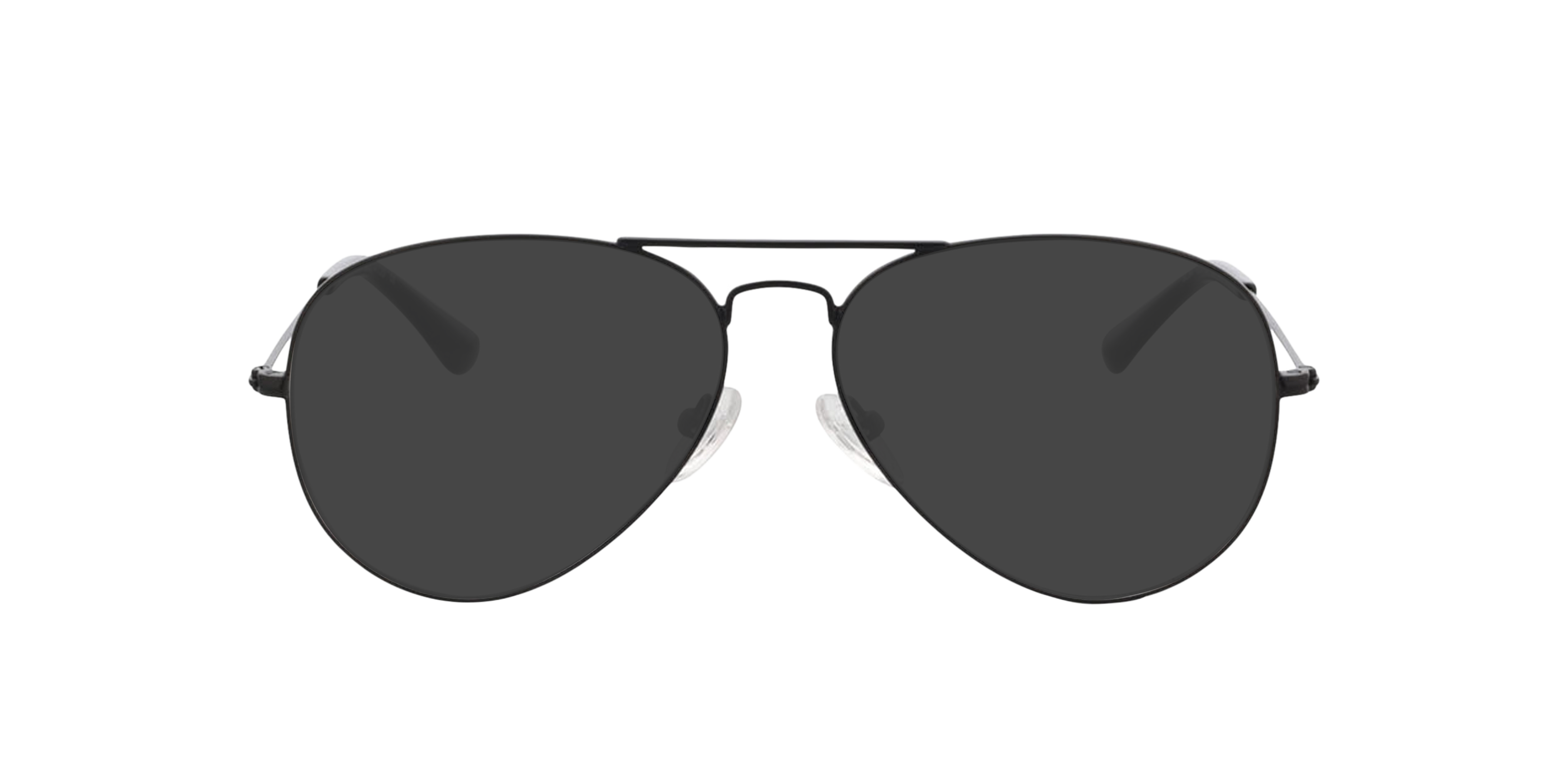 Manhattan Schwarz MetallEyeglass Frames von B24, mit getönten Gläsern