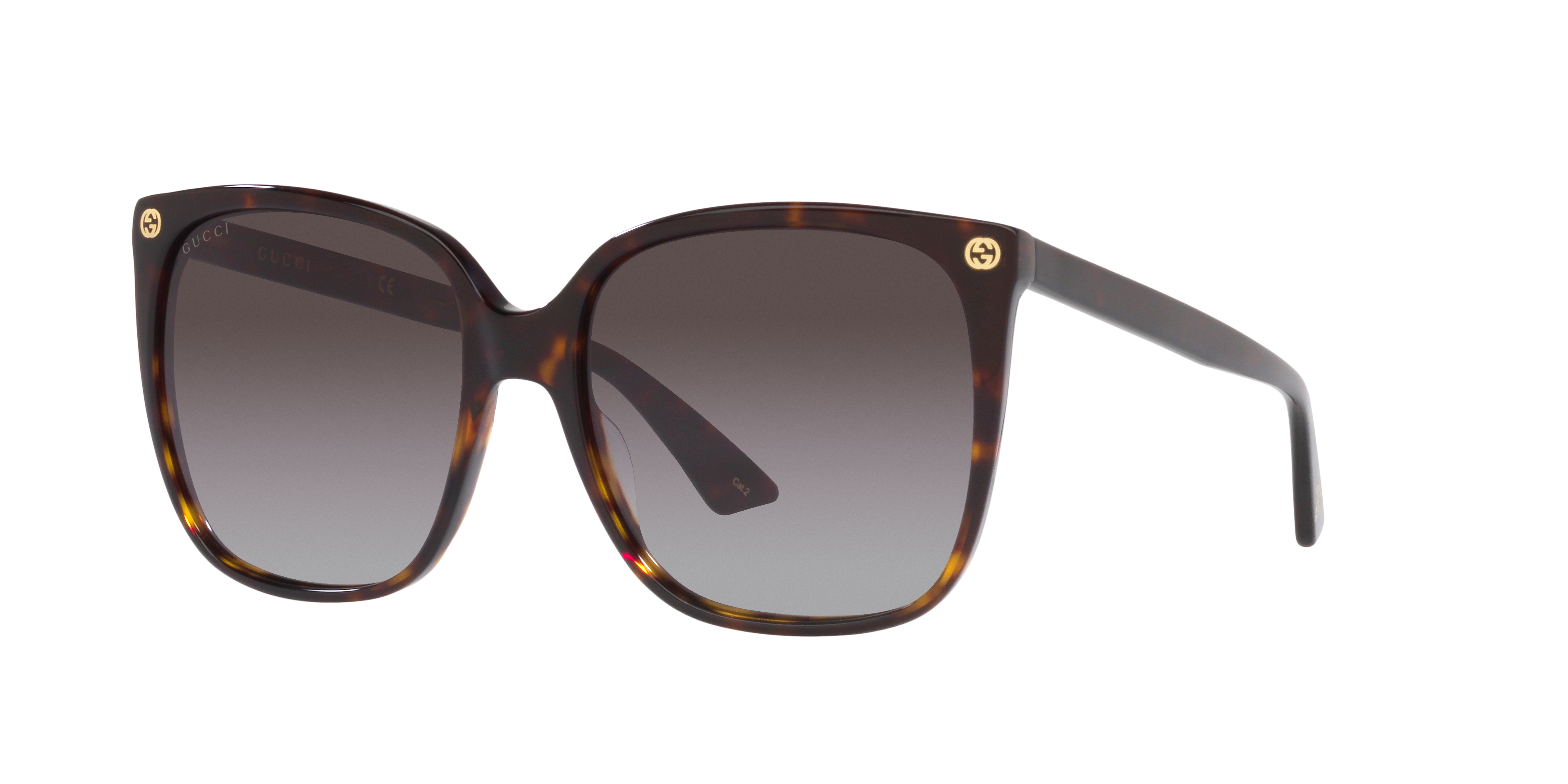 GG0022S Tortoise AcetatSunglass Frames von B24, Dreiviertelansicht