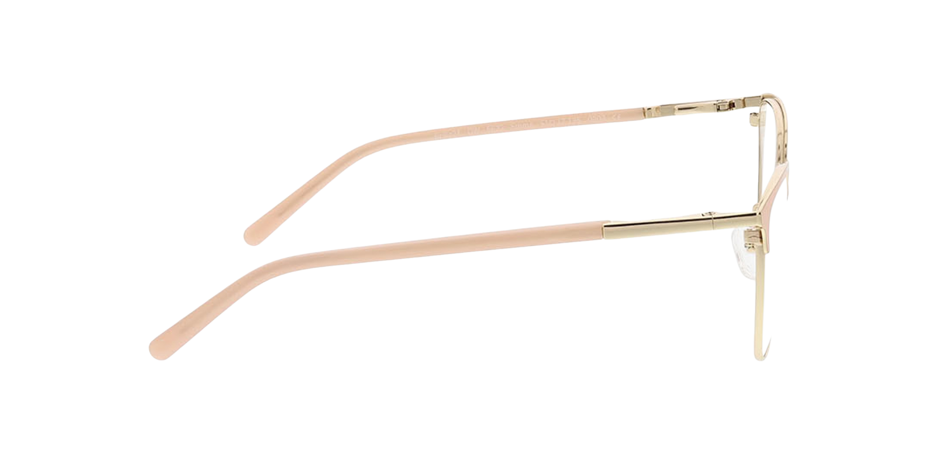 Emma Rosa & Hellgold MetallEyeglass Frames von B24, Seitenansicht