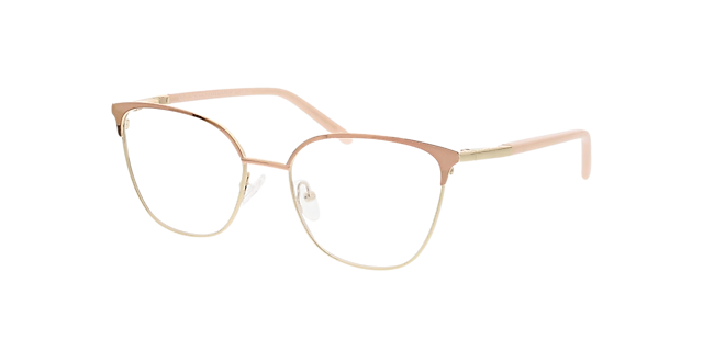 Emma Rosa & Hellgold MetallEyeglass Frames von B24, Dreiviertelansicht