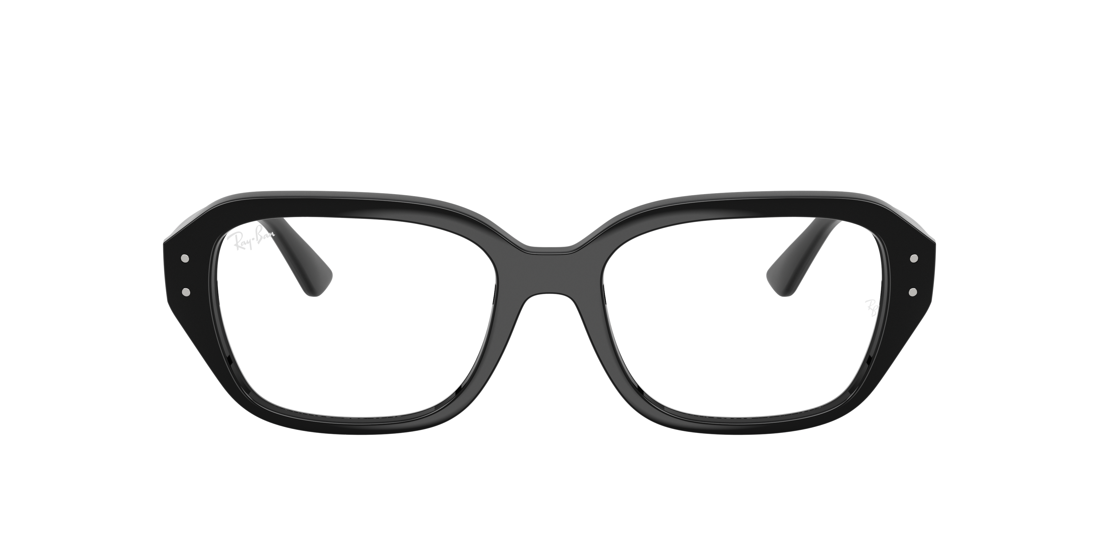 Ray-Ban 8056262417614 Schwarz/black/cloudy Warm White, Size: Durchschnittlich