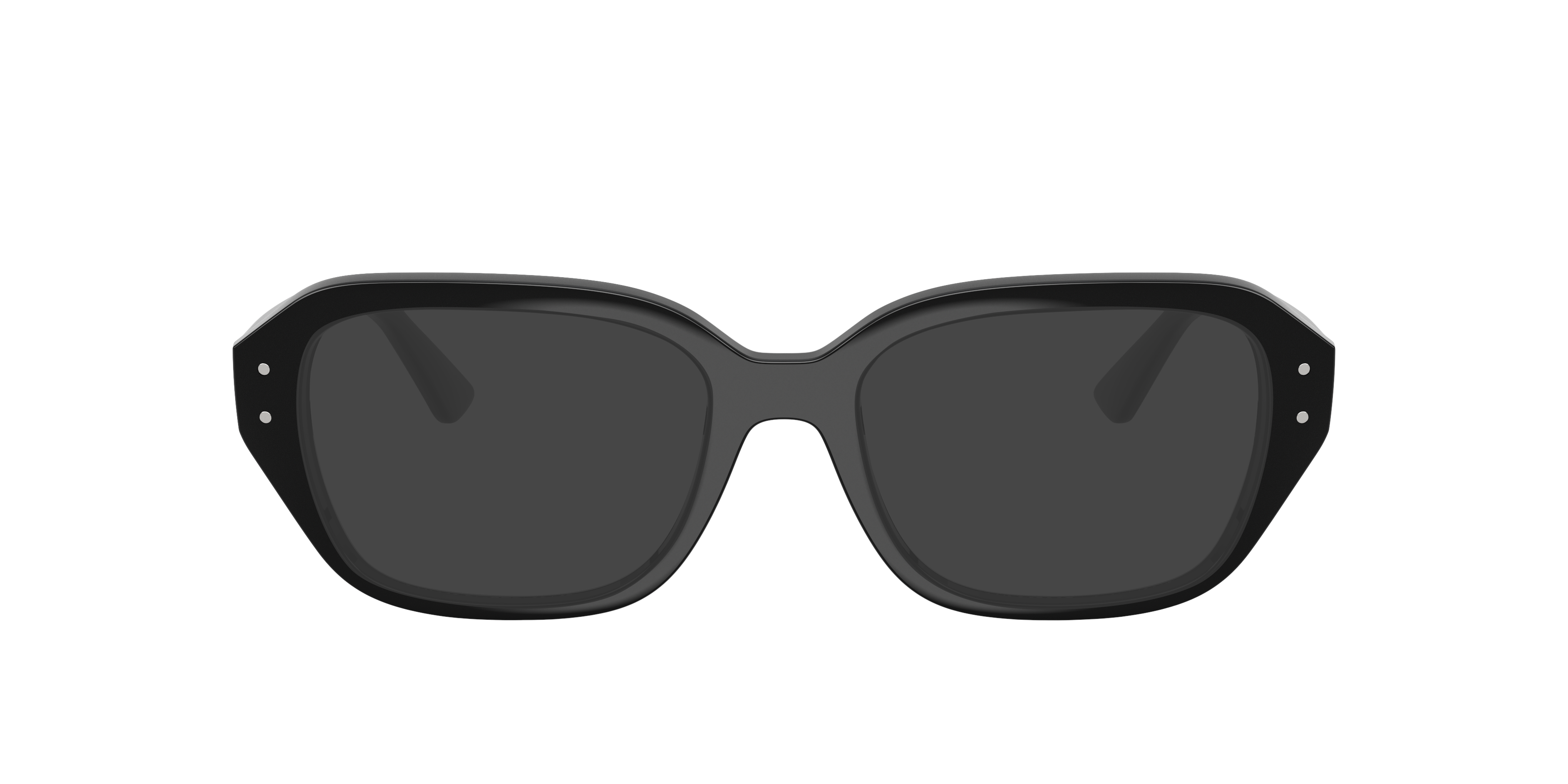 RB7258 Zwart KunststofEyeglass Frames van B24, met getinte lenzen