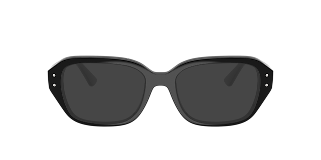 RB7258 Schwarz KunststoffEyeglass Frames von B24, mit getönten Gläsern