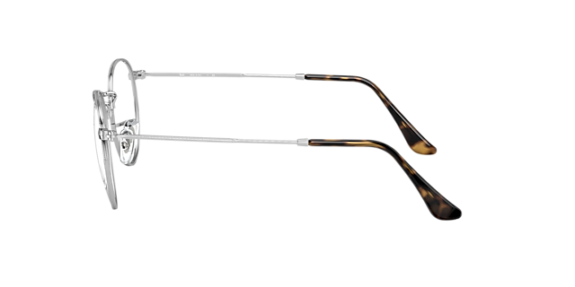 RB3447V Blau auf Silber MetallEyeglass Frames von B24, Seitenansicht