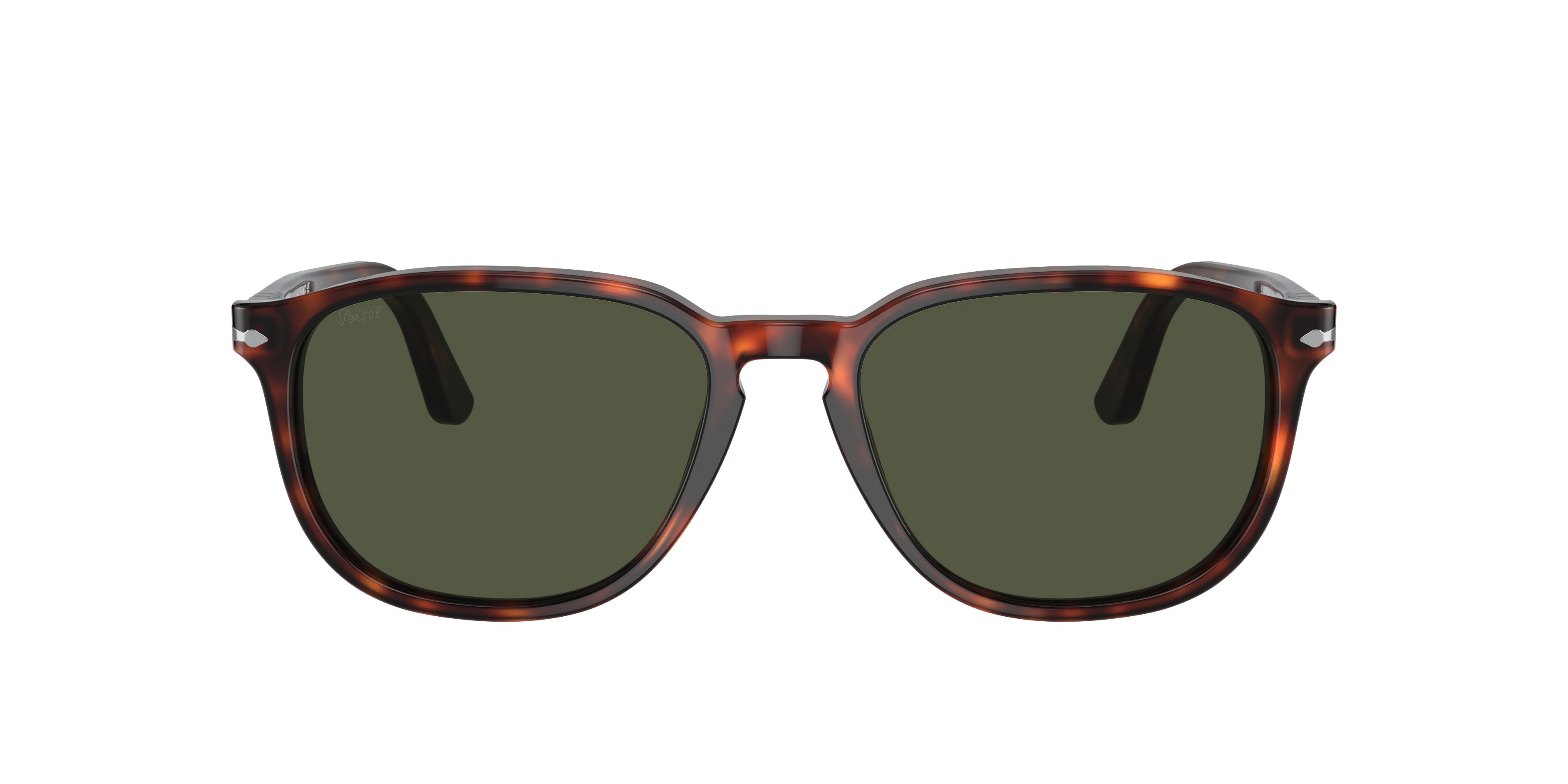 PO3019S Havana AcetaatSunglass Frames van B24, met getinte lenzen