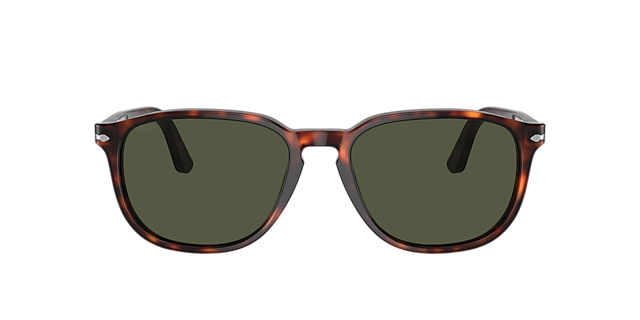 PO3019S Havana AcetaatSunglass Frames van B24, met getinte lenzen