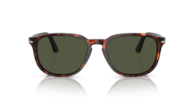PO3019S Havana AcetaatSunglass Frames van B24, Vooraanzicht
