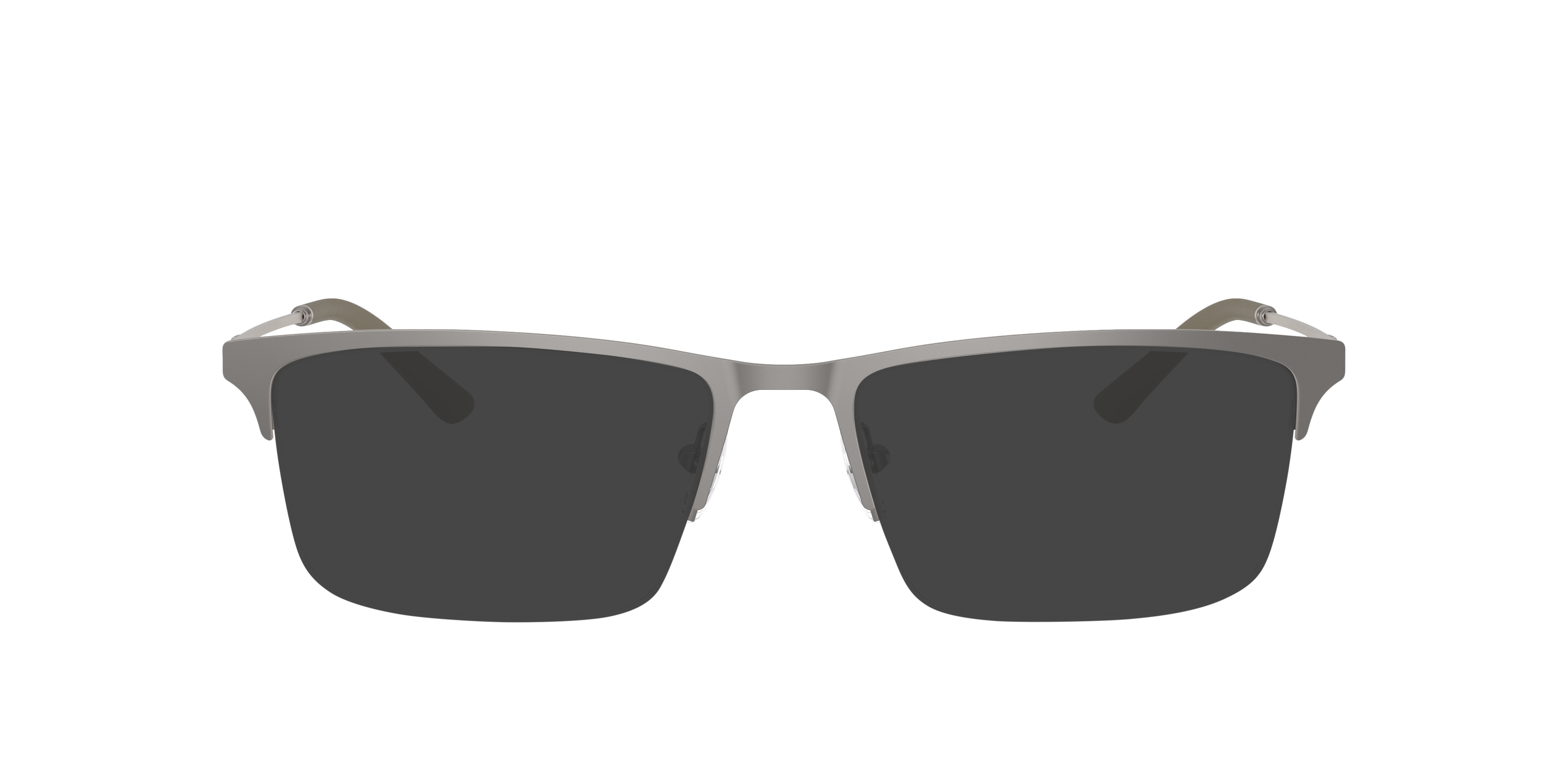 EA1177 Matgrijs MetaalEyeglass Frames van B24, met getinte lenzen