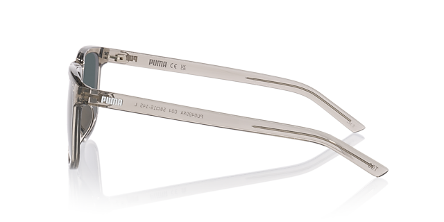 PU0499SA Grijs KunststofSunglass Frames van B24, Zijaanzicht