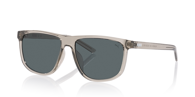 PU0499SA Grijs KunststofSunglass Frames van B24, Hoekweergave