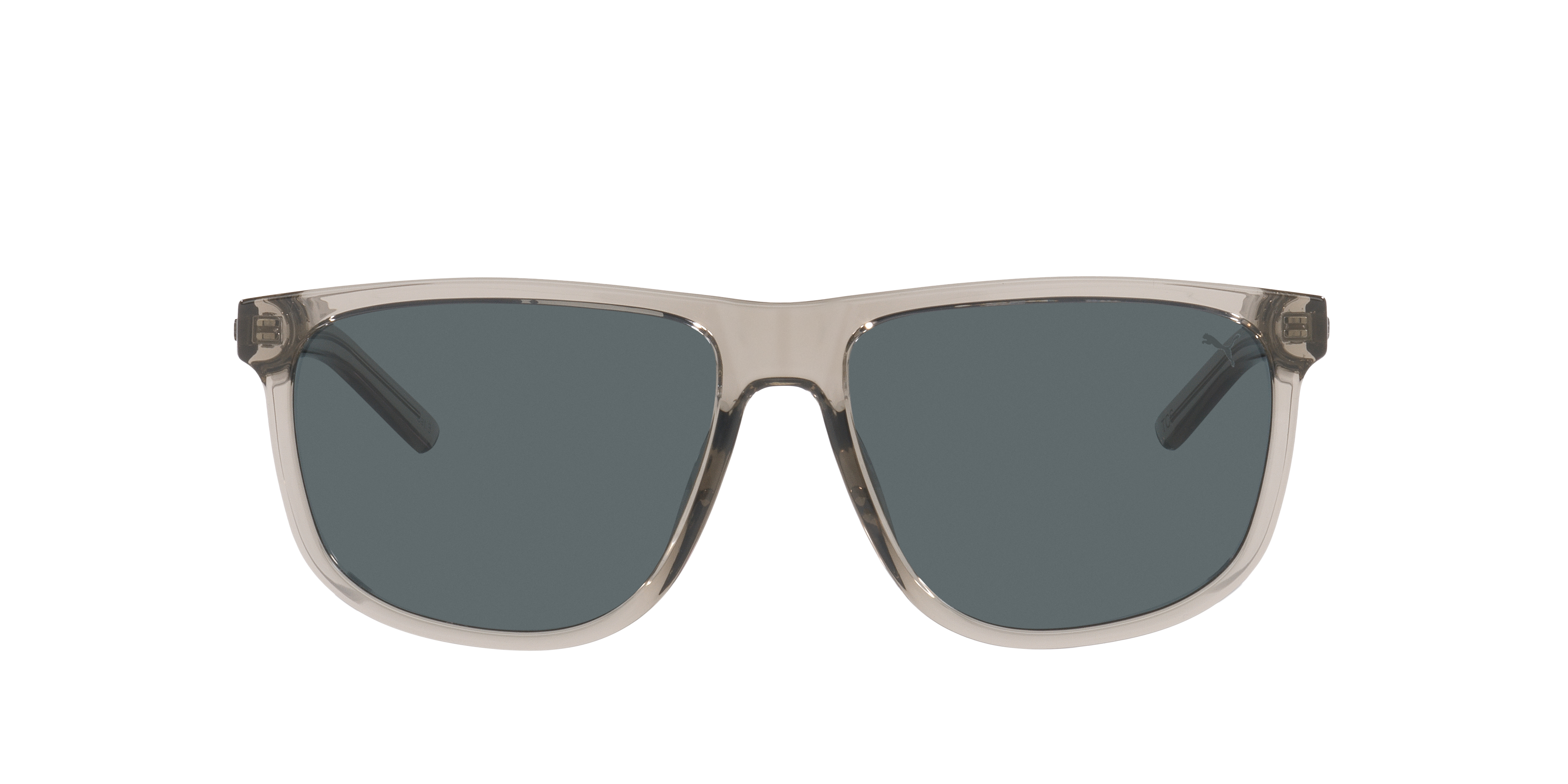 PU0499SA Grijs KunststofSunglass Frames van B24, met getinte lenzen