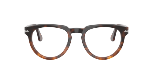 Persol - PO3377V, Tortoise Dark Brown/Black, Größe: Large