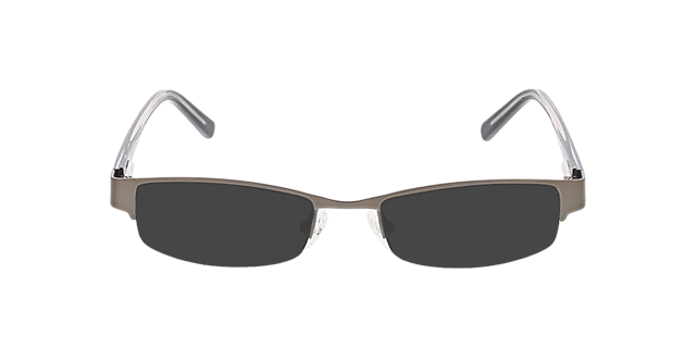 Norwich Antraciet  &  bruin MetaalEyeglass Frames van B24, met getinte lenzen