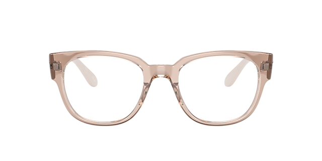 RB7210 Alabaster KunststoffEyeglass Frames von B24, Vorderansicht