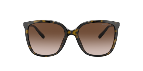 Michael Kors - MK2137U, Damen, Tortoise dunkel/Black/Dark Tortoise, Größe: Large