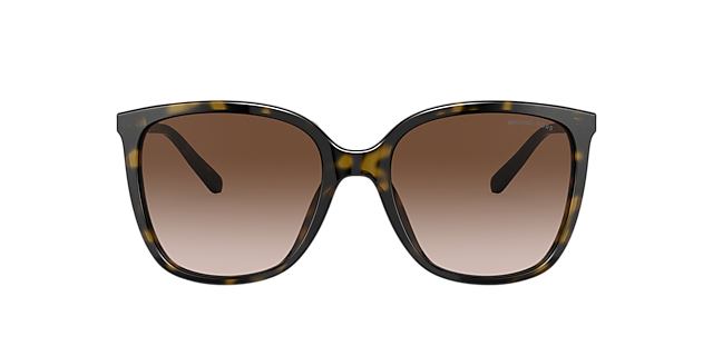MK2137U Donker tortoise AcetaatSunglass Frames van B24, met getinte lenzen