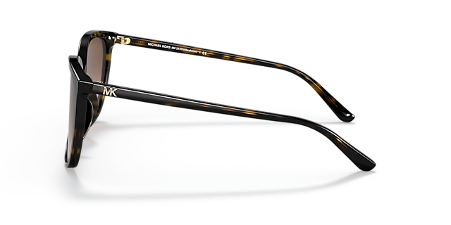 MK2137U Donker tortoise AcetaatSunglass Frames van B24, Zijaanzicht