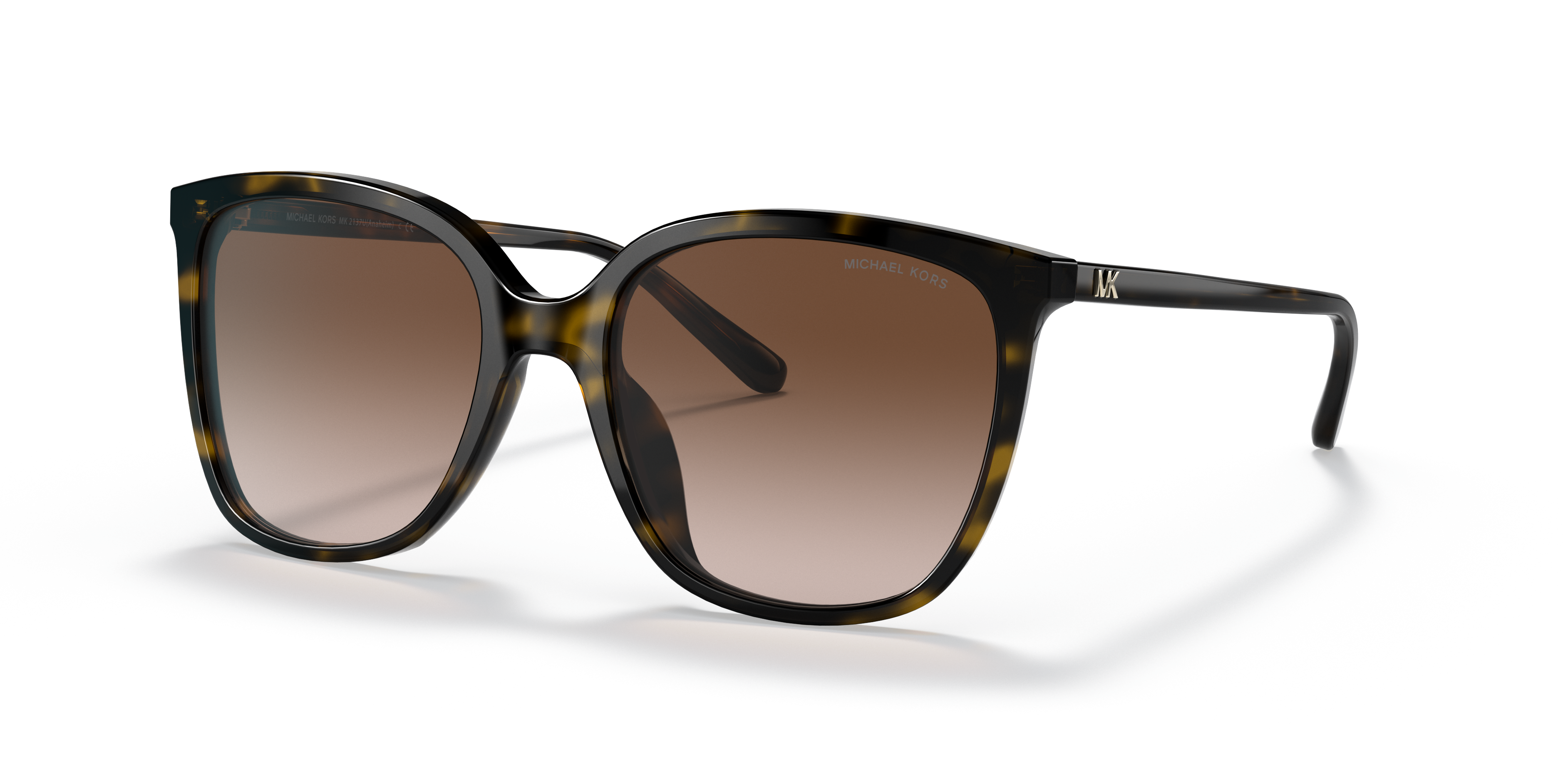 MK2137U Tortoise dunkel AcetatSunglass Frames von B24, Dreiviertelansicht