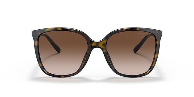 MK2137U Donker tortoise AcetaatSunglass Frames van B24, Vooraanzicht