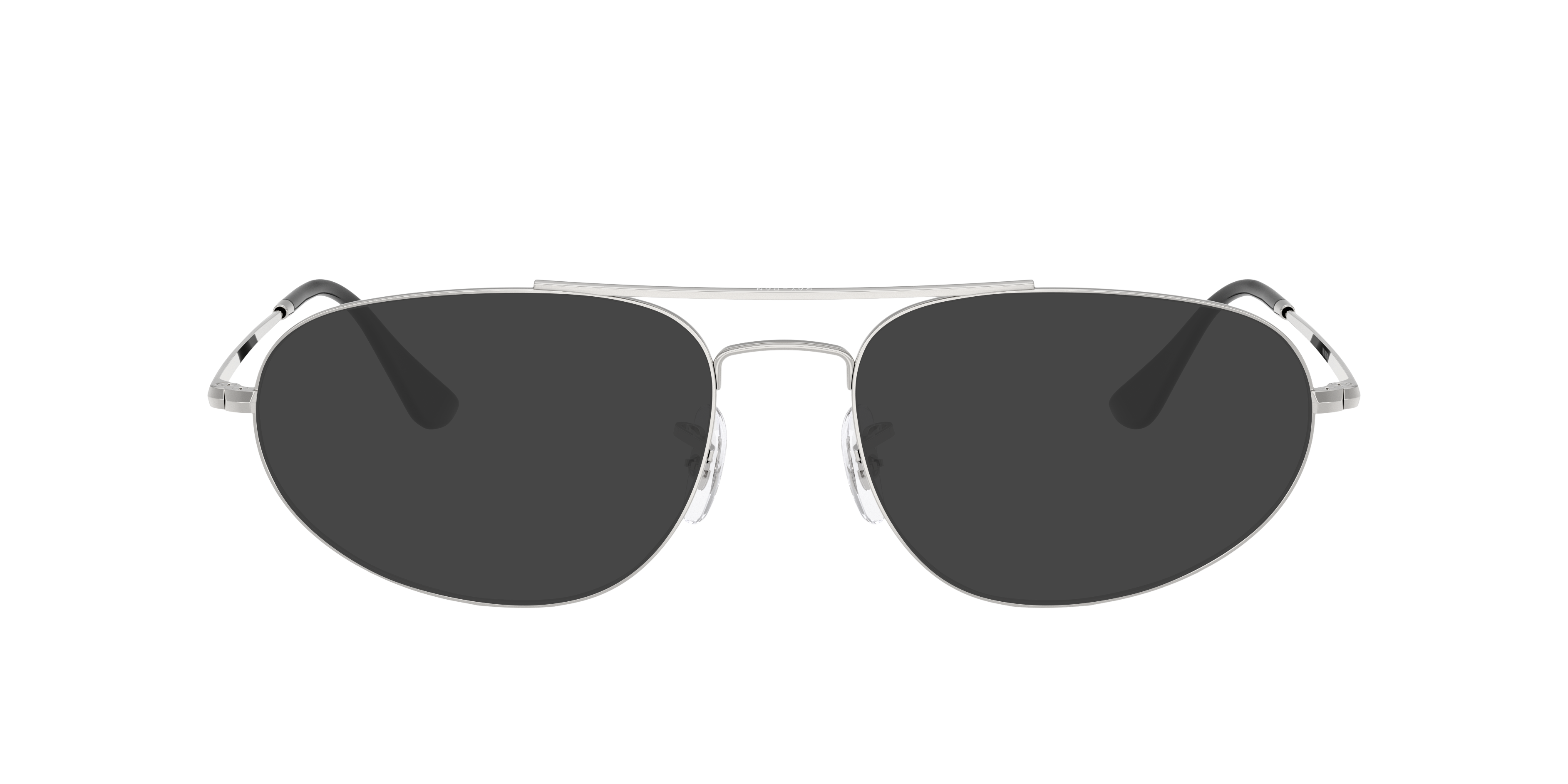 RB6645 Zilver MetaalEyeglass Frames van B24, met getinte lenzen