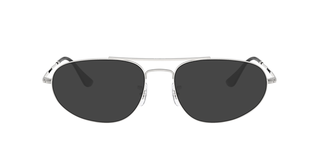 RB6645 Zilver MetaalEyeglass Frames van B24, met getinte lenzen