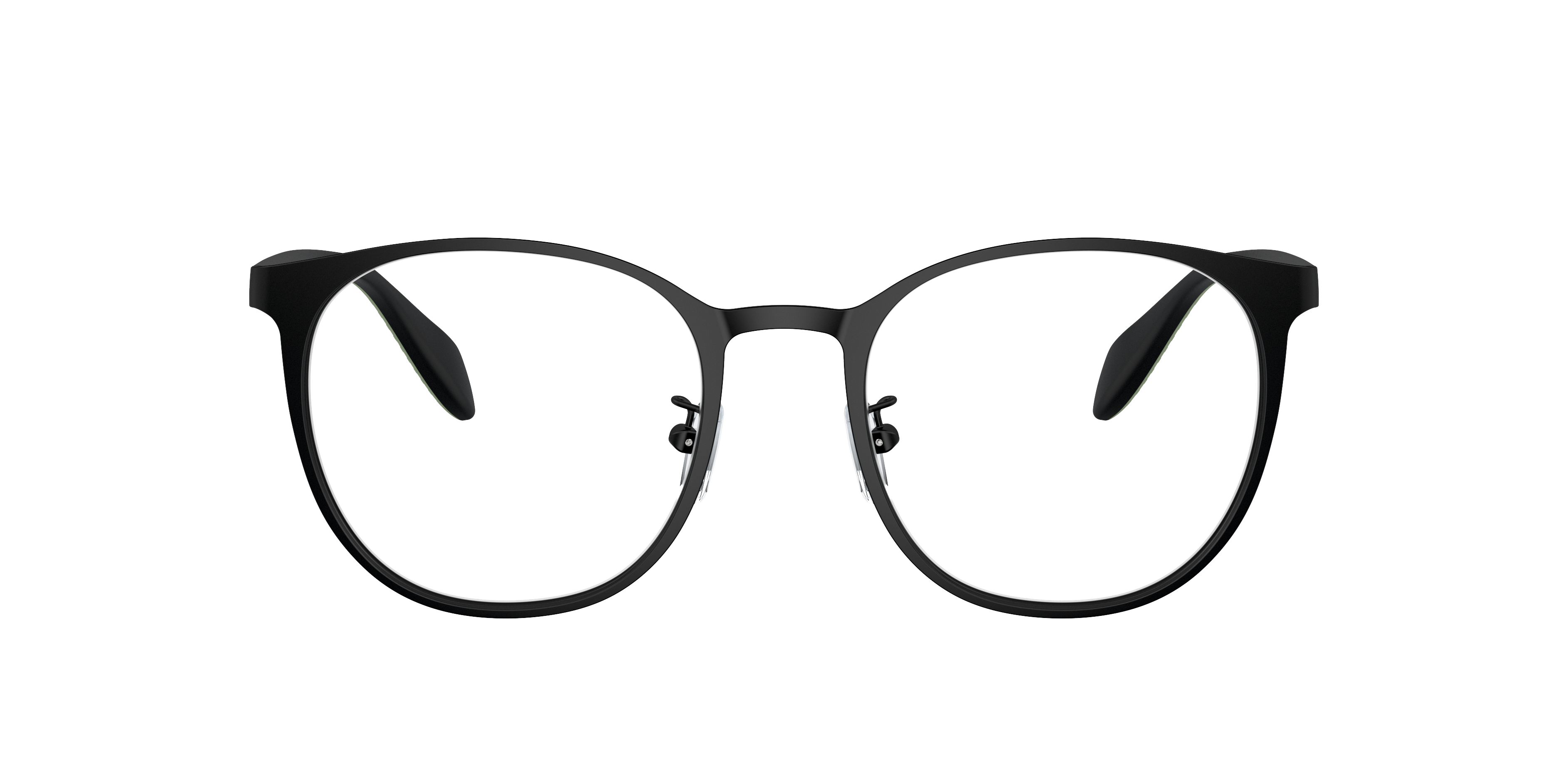 Emporio Armani 8056597947091 Matt Schwarz/matte Black, Size: Large