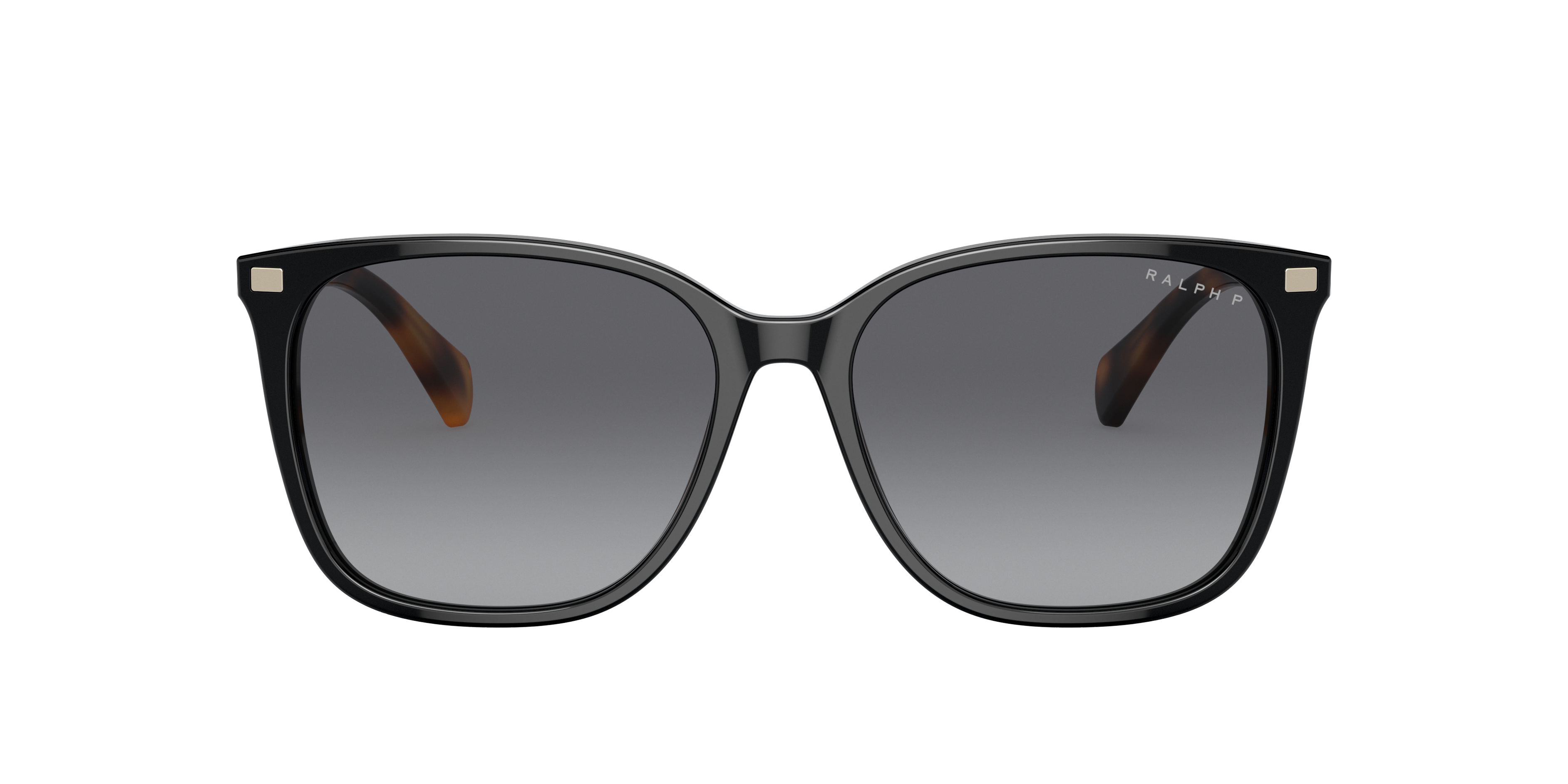 RA5293 Schwarz glänzend AcetatSunglass Frames von B24, mit getönten Gläsern
